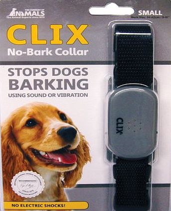 Company of Animals Clix No Bark Collar, Small