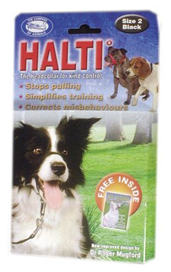 Company of Animals Halti Head Collar Size 3 (Black)