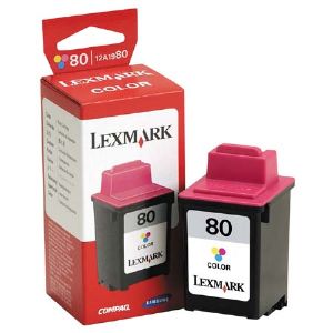 Compaq Lexmark 12A1980 (No. 80) Original Colour (Standard Capacity)