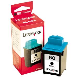 Lexmark 17G0050 (No. 50) Original Black (Standard Capacity)