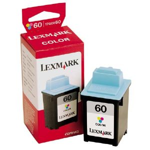 Lexmark 17G0060 (No. 60) Original Colour (Standard Capacity)