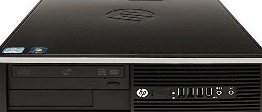 Compaq Refurbished HP Elite 8100 Desktop Computer - Intel i7 2.93GHz 8GB RAM 1TB (1000GB) HDD