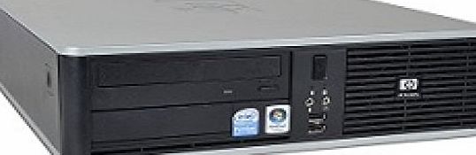 Wireless Enabled HP DC5850 Desktop Tower PC Computer - AMD Athlon Dual Core 2.3Ghz - 4Gb Ram - 250Gb hard drive - DVDRW - Windows 7 Pro