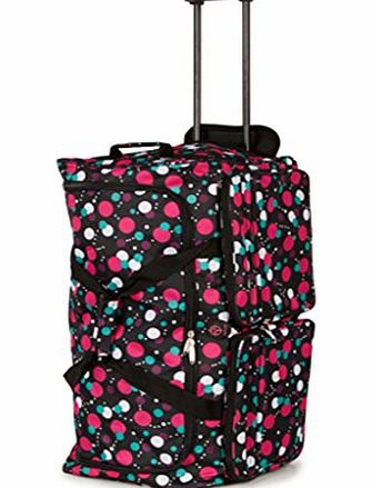 Compass Large wheelie holdall for long haul travel and sports equipment (Galaxy (Dots))