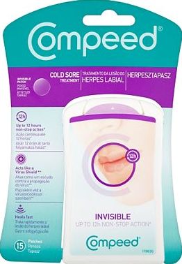 Compeed, 2041[^]10061760 Cold Sore Patch - 15 Pack 10061760