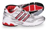 New Adidas Ozone Running Trainers - White - SIZE UK 10