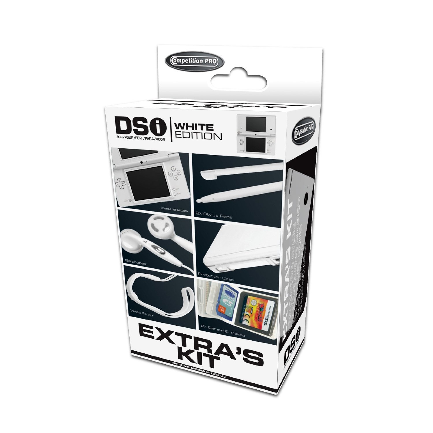 Competition Pro Extras Kit - White DSi