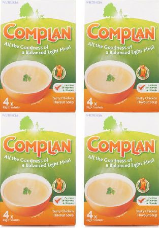 Complan, 2102[^]0070908 Chicken - 16 Sachets