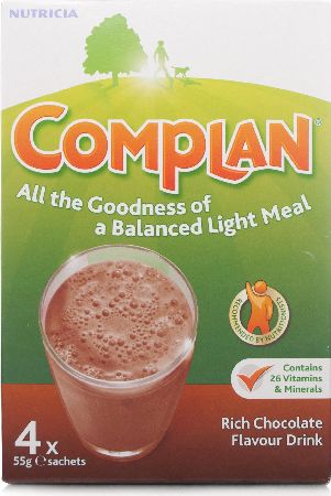 Complan, 2102[^]0005400 Chocolate