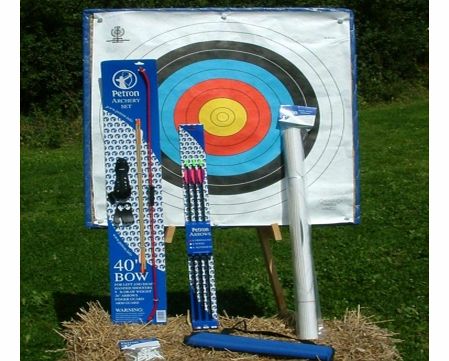 Complete Archery Kit for Adults - 130cm (51``)