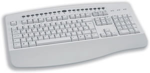 Compucessory 7002R Mulitimedia Keyboard