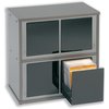 Compucessory CD Storage Cabinet One-Touch for 48