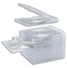 Compucessory Stackable CD Cases Additional Clear