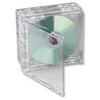 Compucessory Stackable De Luxe CD Cases Large