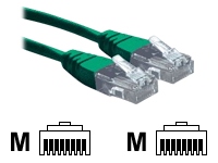 COMPUTER GEAR 1.5m RJ45 to RJ45 CAT 6 stranded network cable GREEN