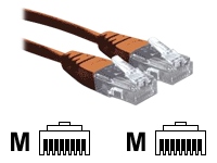 COMPUTER GEAR 1m RJ45 to RJ45 CAT 6 stranded network cable ORANGE