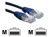 COMPUTER GEAR 7m RJ45 to RJ45 CAT 6 stranded network cable BLUE