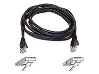 COMPUTER GEAR Network cable - RJ-45 (M) - RJ-45 (M) - 15 m - UTP - ( CAT 5e ) - stranded - black