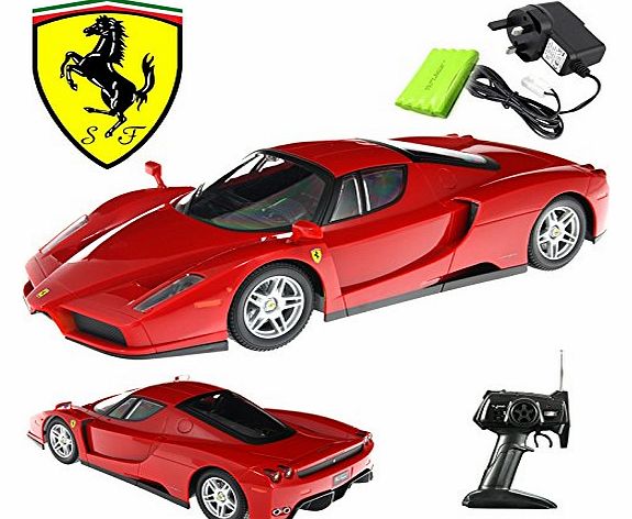 Official Licensed CM-2114 1:14 Ferrari Enzo Radio Controlled RC Rechargeable Electric Car - Ready to Run EP RTR