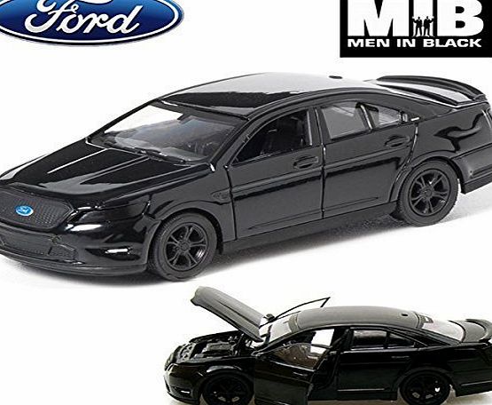 Comtechlogic Officially Licensed CM-2140 1:24 2012 Ford Taurus SHO DieCast Model Car From Men in Black 3 Film - Limited Edition