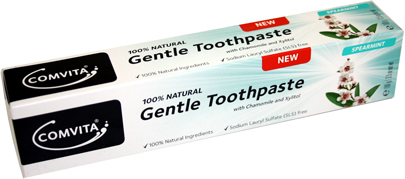 Gentle Toothpaste with Chamomile and