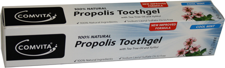 Propolis Toothgel with Tea Tree Oil and