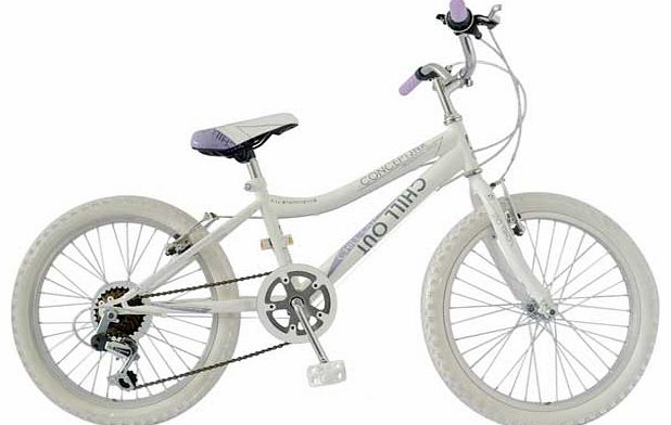 Concept Chill Out 20 Inch Bike - Girls