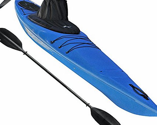 Concept Kayaks Concept Raider Sit-In Single Kayak Blue Kayak, Spray Deck, Paddle and Rudder