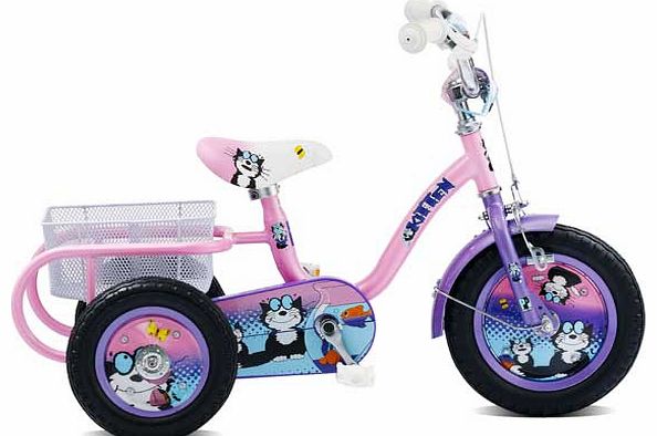 Concept Pedal Pals Girls kitten 12 Inch Wheel