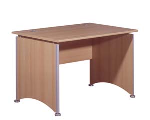 Concept rectangular desk