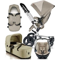 Concord Deal1. Neo  Scout Carrycot  Ion Carseat and