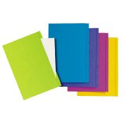 Concord Foolscap Brights Square Cut Folders