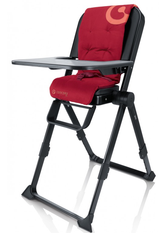 Spin Highchair - Lava Red (New 2014)