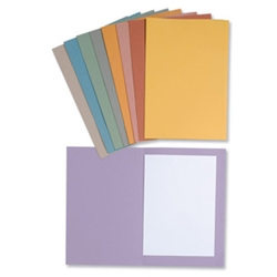Square Cut Folder 270gsm Foolscap Grey