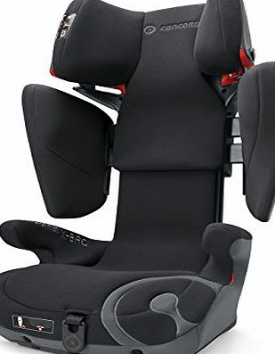 Concord Transformer X-Bag Car Seat (Group 2/3, Raven Black) 2015 Range