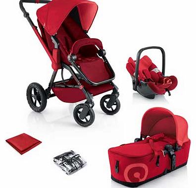Concord Wanderer Mobility Set - Red