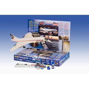 Concorde set plastic kit 1:144