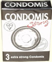 Condomi Strong 3 Pack