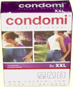 Condomi XXL 3 Pack
