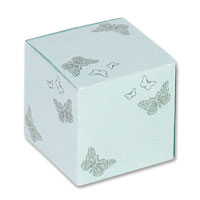 Aqua butterfly boxes pk 10
