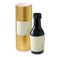 Confetti baileys miniature with personalised label & tube