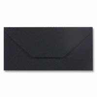 Black DL envelope pk 10