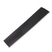 Black satin 10mm 10m ribbon