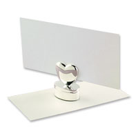 Blank ivory place cards pk 10