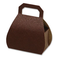 Chocolate favour bags pk 10