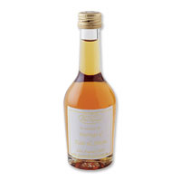 Confetti cognac miniature with personalised label
