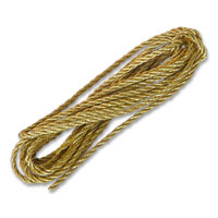 Confetti gold metallic cord