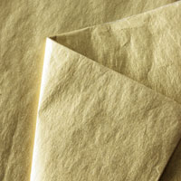 Confetti gold tissue paper