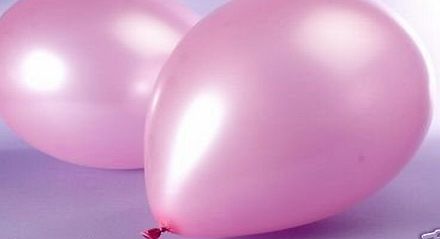 Confetti Heaven 25 x 14 Pink Pearl Helium Wedding Birthday Celebration Party Balloons by Confetti Heaven