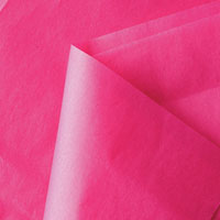 Confetti hot pink tissue paper